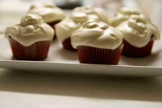 24 Red Velvet Cupcakes