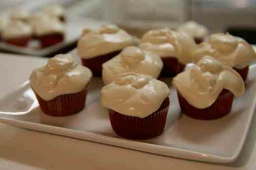 24 Red Velvet Cupcakes